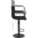  Barski stolci 2 kom crni baršunasti | Eponuda.com
