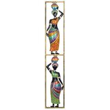 Signes Grimalt Kipci in figurice Matka Lady Figure Stenski Ornament Večbarvna Cene