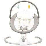 Puerri njihalica za bebe SingandSwing Grey, 0-9kg | ePonuda.com