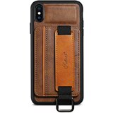 INORCO Za Samsung Galaxy S23 Ultra torbica za telefon s stojalom na zadrgo, torba za kartice, usnje + TPU ovitek za telefon s trakovi, (22033381) | Shoptok.si
