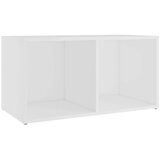 vidaXL TV omarica bela 72x35x36,5 cm iverna plošča, (20731609) | Shoptok.si