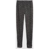 GAP Kids fleece leggings leopard - Girls | Shoptok.si