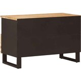 TV ormar s pohranom Smeđa 70 x 33 5 x 46 cm Čvrsto drvo manga | shoptok.hr