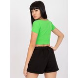 BASIC Feel Good Shorts-AP-SN-A-007.67-black | Shoptok.si