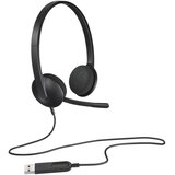 Logitech H340 Corded Headset - BLACK - USB | Eponuda.ba