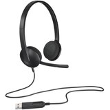 Logitech Slušalke Logitech H340, stereo, USB | Shoptok.si
