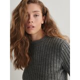 Reserved - Bluza od žerseja - srednjesivo | shoptok.hr