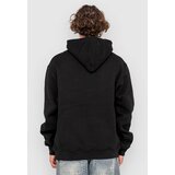 Rusty Internazionale Pulover s kapuco iz flisa black | Shoptok.si