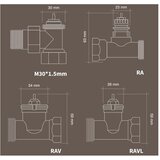 Aqara Pametni radiatorski termostatski ventil | Shoptok.si