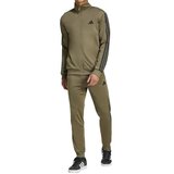 Adidas Muška trenerka M 3S TR TT TS, Maslinasti