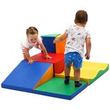  7-dijelni XL set mekanih igara, poligon, mekane jastučiće (žive boje) | shoptok.hr