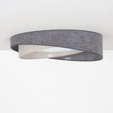  BRILAGI- LED prigušiva svetiljka VELVET TWIST LED/36W/230V CCT prečnik 65 cm WT siva/krem. + daljinski upravljač | Eponuda.com