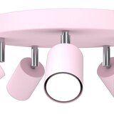 SPOT svetiljka FUN 5xGU10/8W/230V ružičasta | Eponuda.com