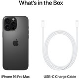 Apple iPhone 16 Pro Max titan-crna 512 GB 17.5 cm (6.9 palac) | Eponuda.ba