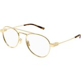 Saint Laurent SL708 OPT 003 ONE SIZE (54) Zlata/Kristalna Cene
