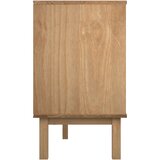 Ladičar OTTA smeđe-sivi 111x43x73,5 cm od masivne borovine | shoptok.hr