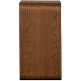 WOOOD Stranska mizica v orehovem dekorju 32x40 cm Frey – | Shoptok.si