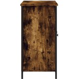  Komoda boja dimljenog hrasta 100 x 35 x 70 cm konstruirano drvo | Eponuda.com