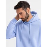 Ombre Unisex sweatshirt with hood and pockets - lavender | Shoptok.si