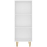  Komoda bijela 34,5 x 32,5 x 90 cm od konstruiranog drva | shoptok.hr