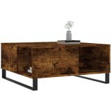 vidaXL Stolić za kavu boja hrasta 80 x 80 x 36 5 cm konstruirano drvo | shoptok.hr