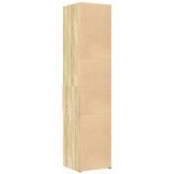  Visoka komoda boja hrasta 40x42,5x185 cm od konstruiranog drva | Eponuda.com