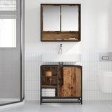  Kupaonski ormar Staro drvo 65 x 33 x 60 cm Konstruirano drvo | Eponuda.ba
