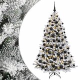  Umjetno božićno drvce s kuglicama 210 cm 300 LED lampica Slike