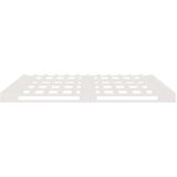  Postelja iz palet bela 140x200 cm trdna borovina, (20999351) | Shoptok.si