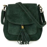 Vera Pelle Naramna torba krax40darkgreen Zelena Cene