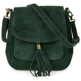 Naramna torba krax40darkgreen Zelena