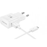 Samsung Punjač za telefone EP-TA20EWE s kablom MicroUSB, originalni, bel, 2A Cijene
