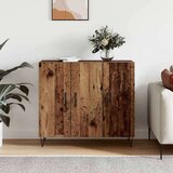 vidaXL Ormarić / Komoda Staro drvo 90 x 34 x 80 cm Konstruirano drvo | shoptok.hr