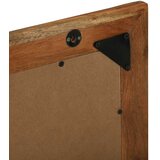  Zrcalo za kupaonicu Smeđa 50 x 22 x 70 cm Čvrsto drvo akacije | shoptok.hr