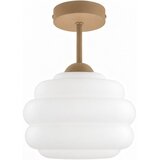 Brilagi LED plafonski luster RETRO GLASS 1xE27/60W/230V Ø 20 cm bež/bela Cene