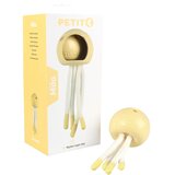 Laroy Group petit chew toy milo yellow - gumena igračka za žvakanje za pse (žuta) Cene