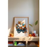 WALLXPERT Arthllwnmodel17-3348 Višenamensko Dekorativno Okvirno Slikarstvo | Eponuda.com
