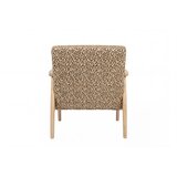 Venture Home lounge fotelja Runbert, smeđa | shoptok.hr