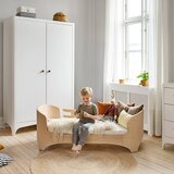 Leander® varovalo za otroško posteljo classic™ junior whitewash | Shoptok.si