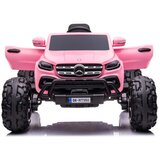  Licencirani avto na akumulator Mercedes DK-MT950 4x4 - svetlo roza | Shoptok.si