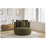 Bobochic Paris Zelena baršunasti fotelja Cesar – | shoptok.hr