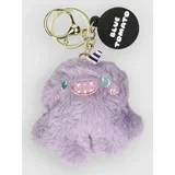 Unicorn Monster Bag Charm purple