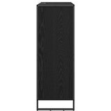  Ormar za cipele Crni hrast 79 x 36 x 100 cm Konstruirano drvo | Eponuda.ba