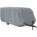  Navlaka za karavan siva 732x250x220 cm netkana tkanina | shoptok.hr