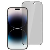 Urbie Zaščitno steklo Privacy GLASS, Iphone 14, (20868910) Cene