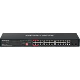 Mercusys Switch MS128GP, 24 PoE+ porta, 2 PoE , SFP, Crni | Eponuda.ba