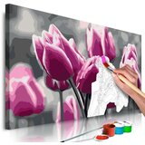  Slika za samostalno slikanje - Tulip Field 60x40 Cijene