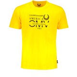 Gianmarco Venturi YELLOW MEN&#39;S SHORT SLEEVED T-SHIRT | Shoptok.si