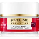 Eveline Cosmetics Lift Booster Collagen vlažilna in hranilna krema za gube 70+ 50 ml Cene