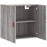  Zidni ormarić boja hrasta sonome 60x31x60 cm konstruirano drvo Siva | Shoptok.si